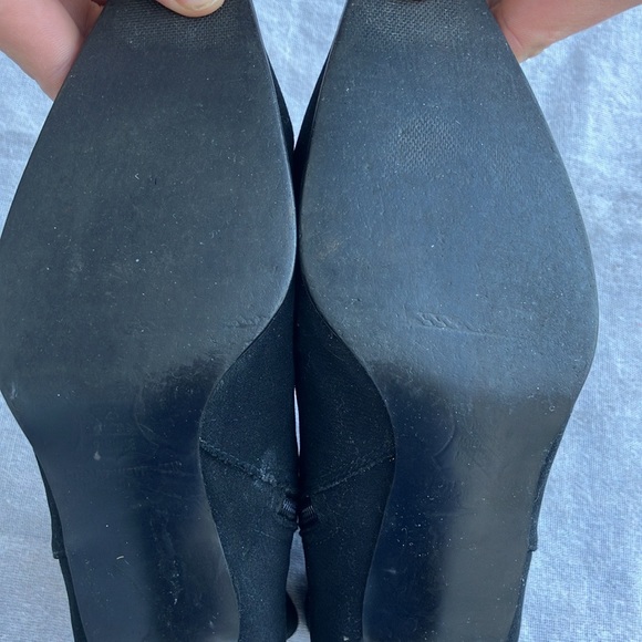 Stuart Weitzman booties, size 7.  Very good condition. - Picture 4 of 4